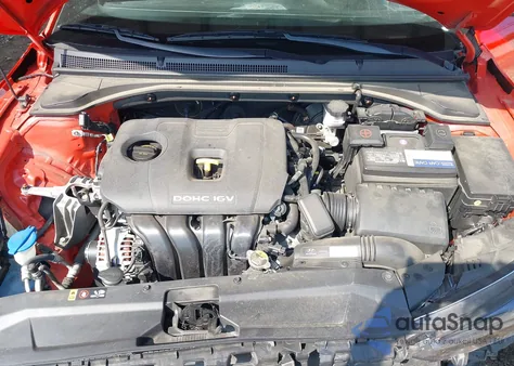 2019 Hyundai Veloster 2.0 Premium z USA, uszkodzony, nr VIN KMHTG6AF9KU012363